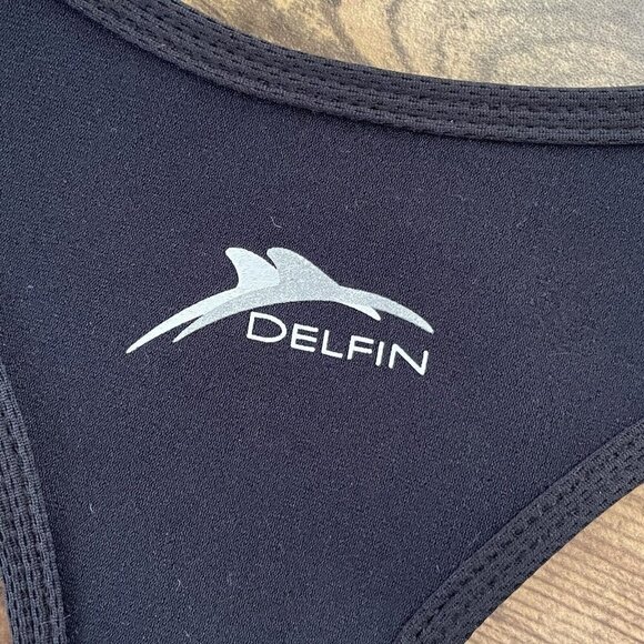 Delfin Womens Heat Maximizing Racerback Tank XXXL Black Purple Infrared Neoprene - Picture 6 of 7